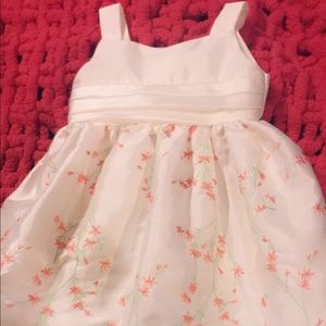 Beautiful Girls Dress with matching sweater